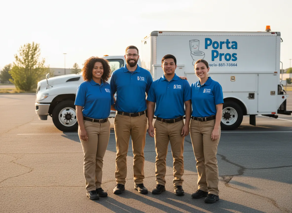 Porta Potty Rental company in Black Oak, AR