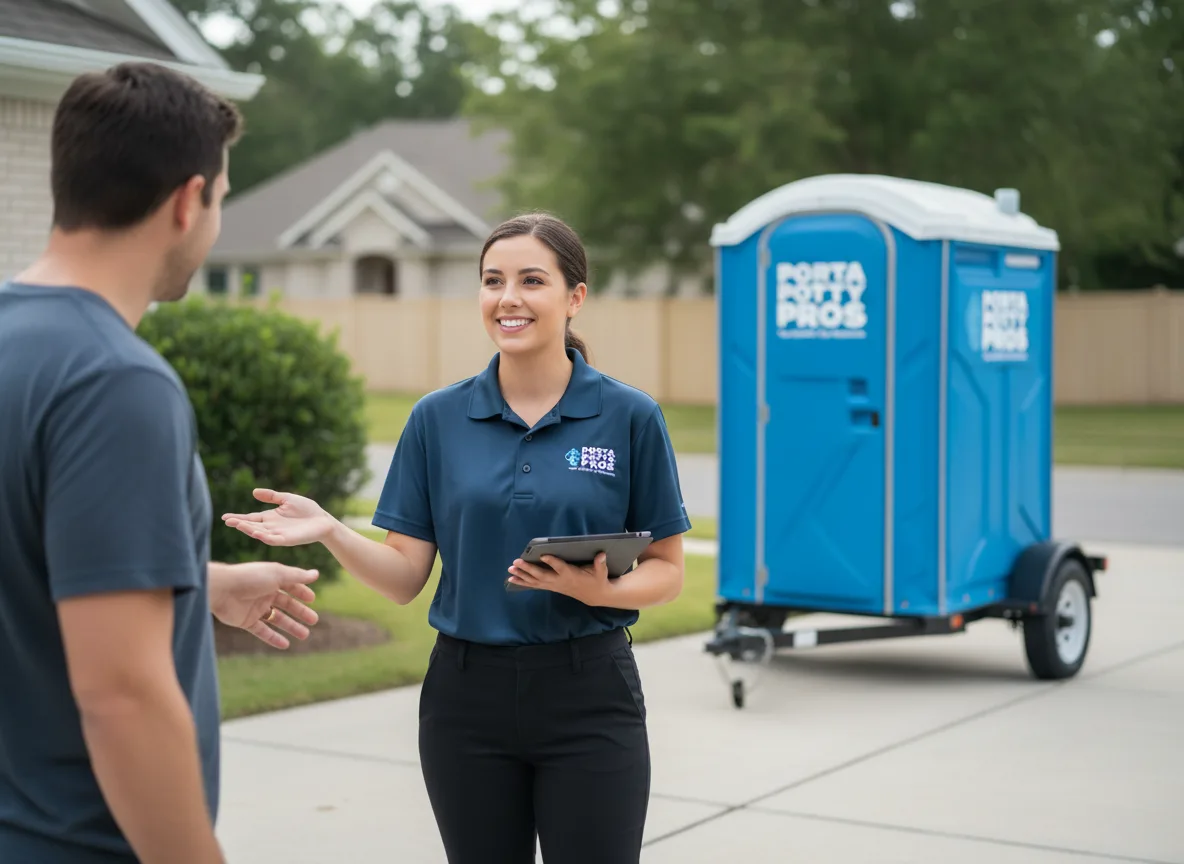 Porta Potty Rental Black Oak, AR FAQs